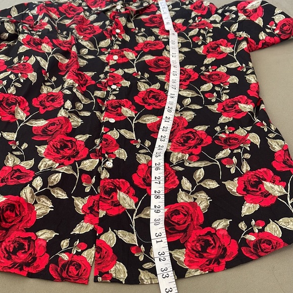 S.S.L.R Men’s Collection  FLORAL 🌹 Buttons down Mens SHIRT si 2XL” - Picture 12 of 13